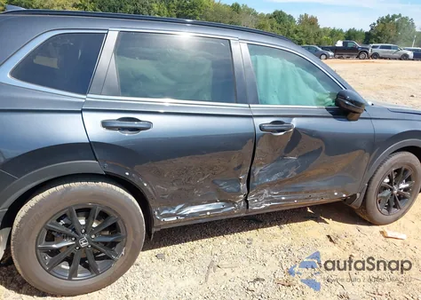 2025 Honda Cr-V Hybrid Sport-L из США, поврежденный, VIN 5J6RS5H8XSL012919